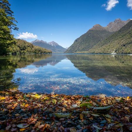 Eglinton Valley Camp Te Anau Downs Kültér fotó