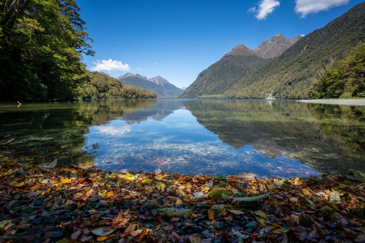 Eglinton Valley Camp Te Anau Downs Kültér fotó