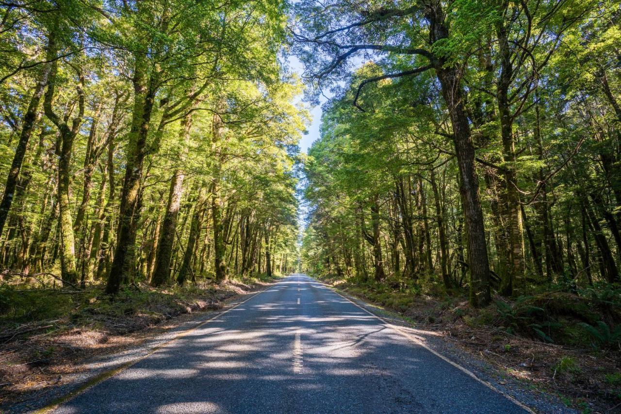 Eglinton Valley Camp Te Anau Downs Kültér fotó