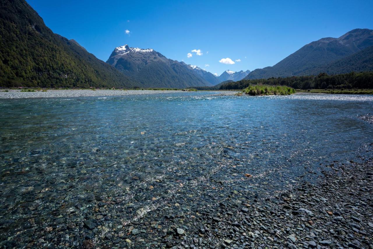 Eglinton Valley Camp Te Anau Downs Kültér fotó