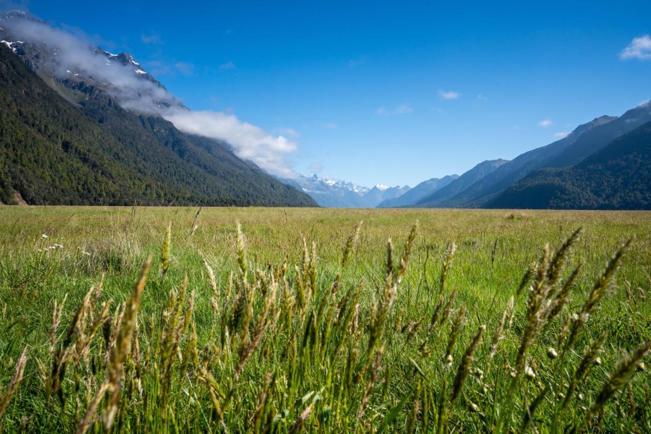 Eglinton Valley Camp Te Anau Downs Kültér fotó