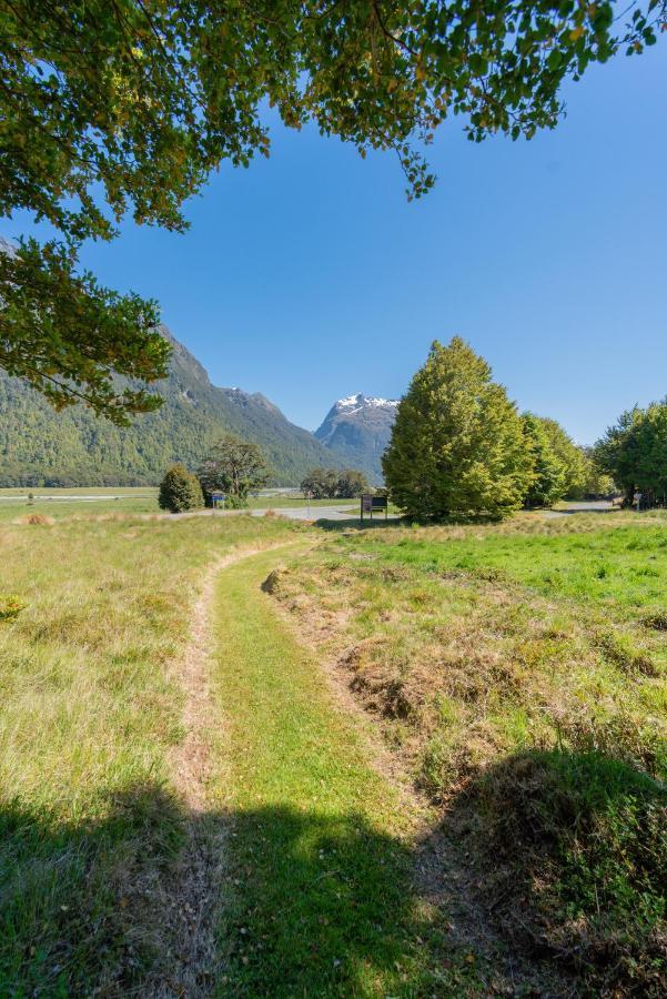 Eglinton Valley Camp Te Anau Downs Kültér fotó